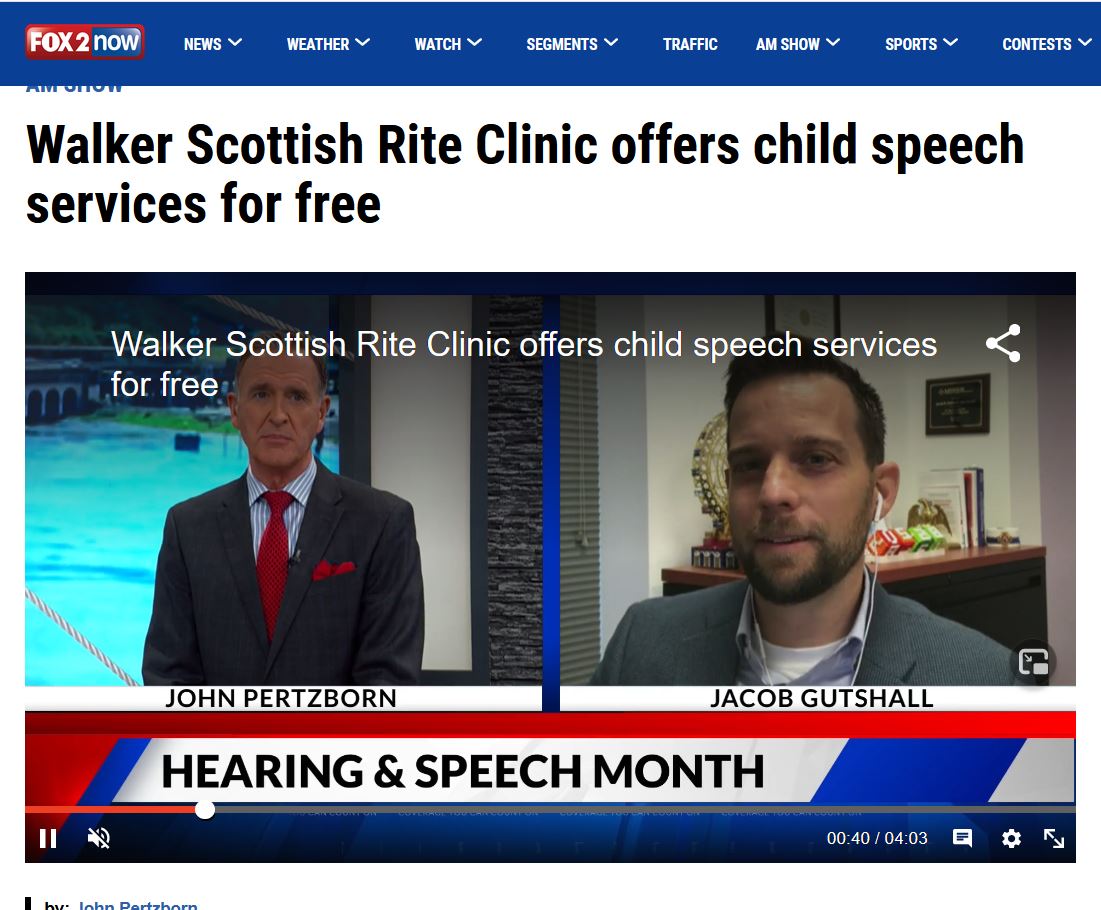 Walker Clinic on Fox 2 News