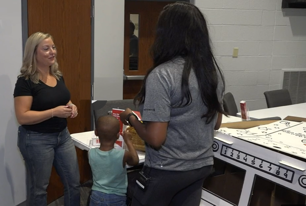 KSDK “5 On Your Side” highlights Walker Clinic during HUB’s Back to School Event