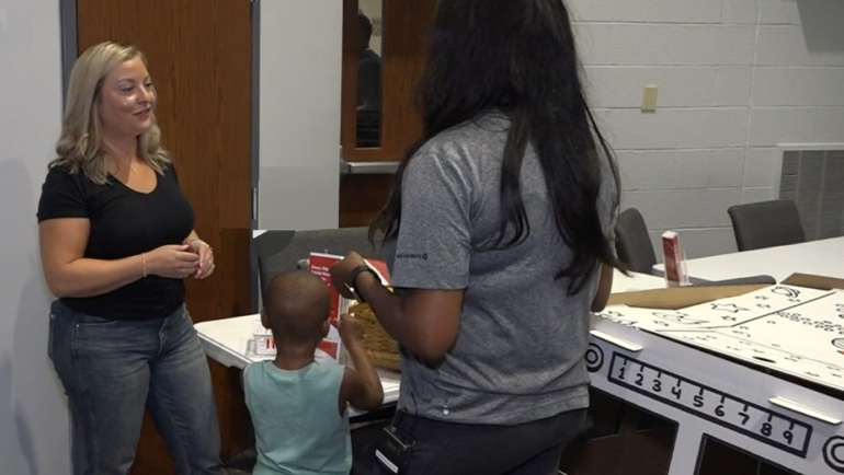 KSDK “5 On Your Side” highlights Walker Clinic during HUB’s Back to School Event