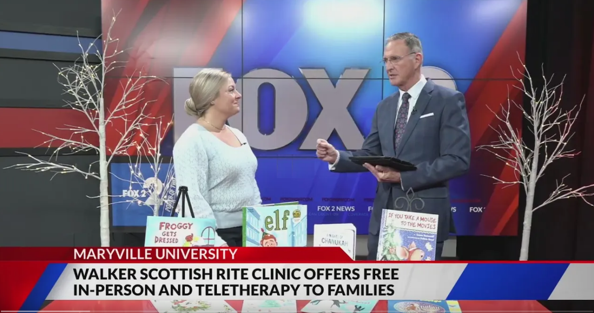 FOX2 St. Louis Interviews Walker Clinic SLP on Shared Bookreading