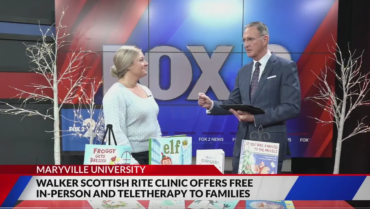 FOX2 St. Louis Interviews Walker Clinic SLP on Shared Bookreading