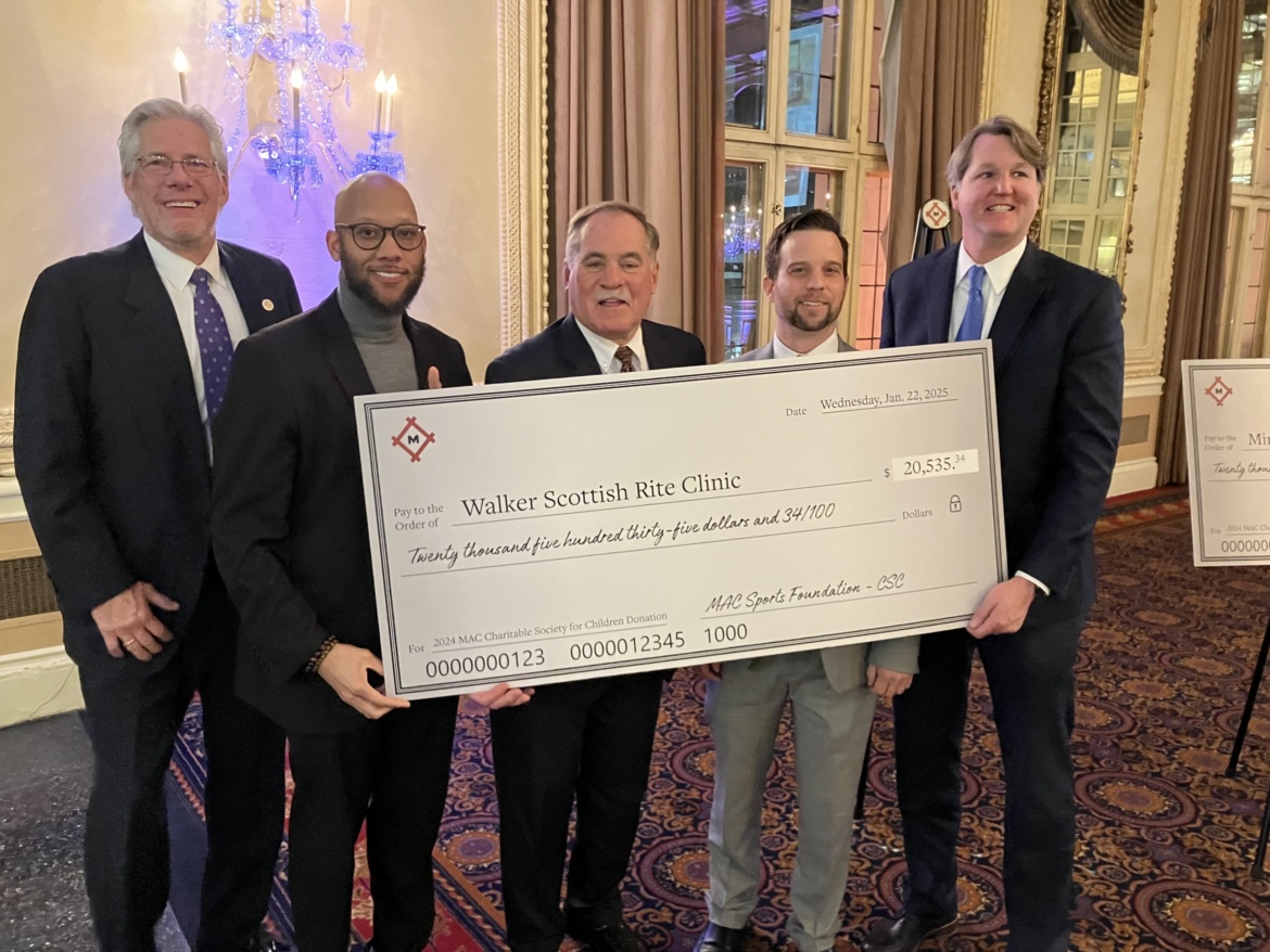 M.A.C. Helps Fund Walker Clinic Services