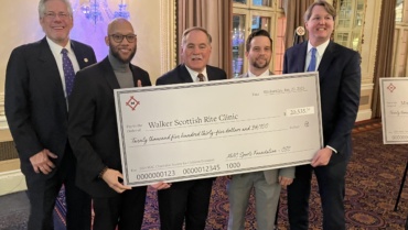 M.A.C. Helps Fund Walker Clinic Services