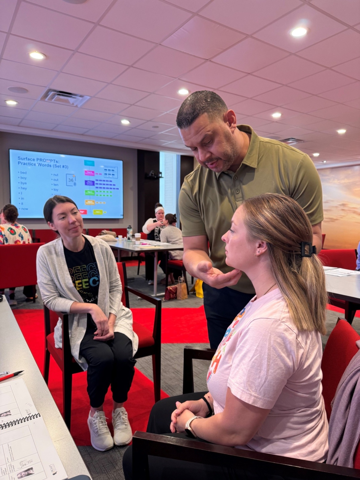Walker Clinic hosts PROMPT Training In St. Louis