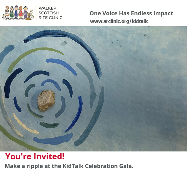 Kid Talk Celebration Gala-Celebrates the Ripple Effect